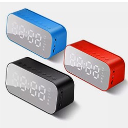 Havit HV-M3 Portable Alarm Clock Bluetooth Speaker